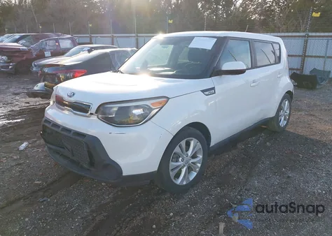 2015 Kia Soul + from USA, damaged, VIN KNDJP3A50F7215759